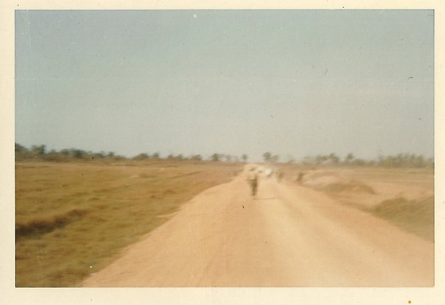 Dismounted Patrol on Roadway